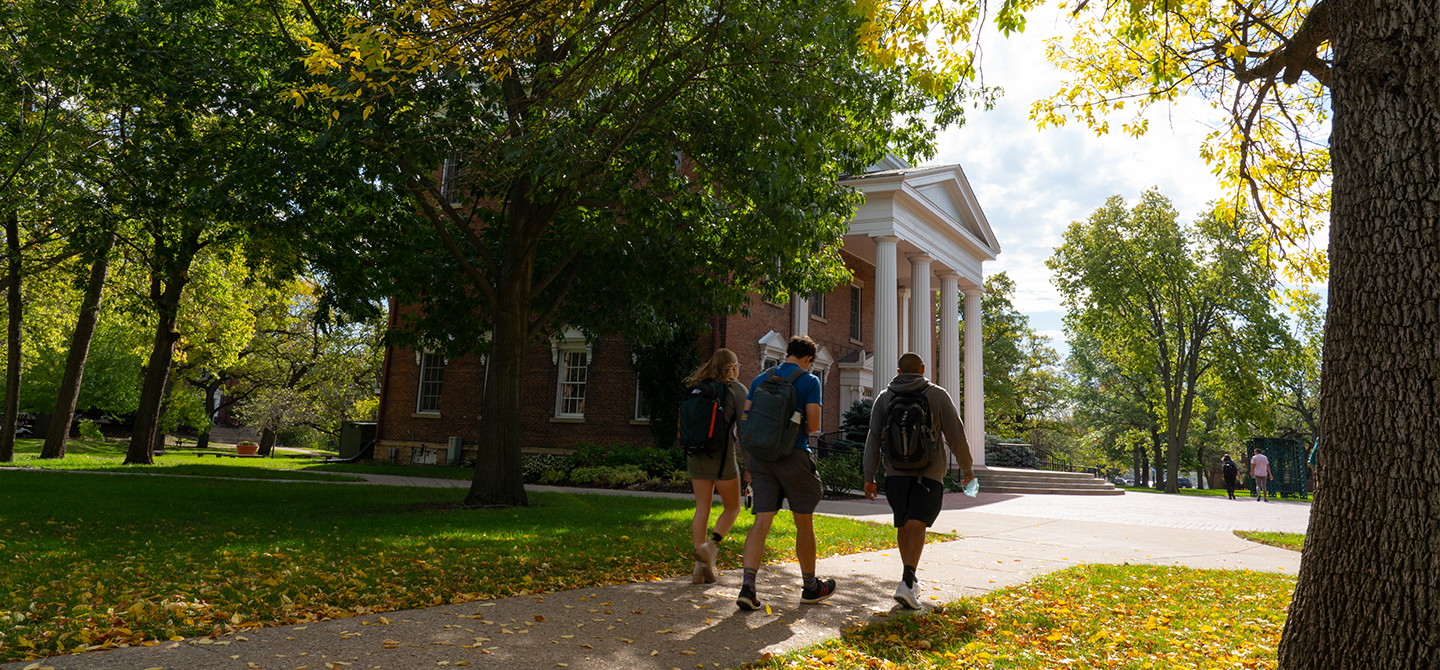 Visiting Beloit's campus will give you a great sense of the campus and the culture.