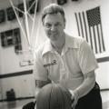 Former head basketball coach and athletic director Bill Knapton