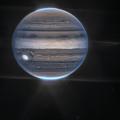 Jupiter from the James Webb Space Telescope.